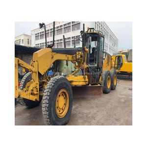รถเกรดเดอร์ CAT 160M มือสอง รุ่นดั้งเดิม Caterpillar 160G/H/K ปี 2023 น้ำหนัก 16138 กก. ใช้งาน 0-2000 ชั่วโมง เหมาะสำหรับงานก่อสร้างถนนขนาดใหญ่ - Product Image 3