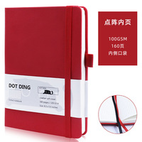 Carnet de notes relié rigide 2025, planificateur d'affaires, journal, impression personnalisée