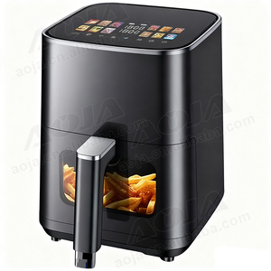 High Dual Basket Digital Color Touch Control <strong>Air</strong> Fryer Stainless Steel Multifunctional Household Electric Cooking Easy <strong>Air</strong> <strong>Fry</strong> - Product Image 4