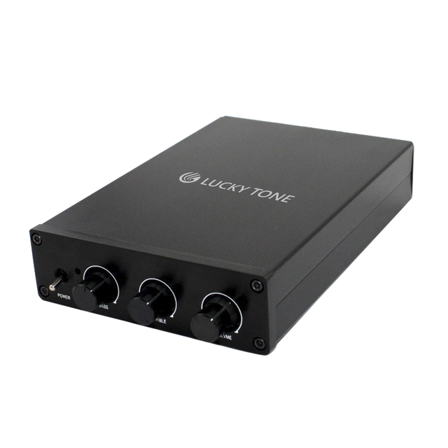 Bluetooth Stereo Audio Amplifier 2.1 Channel Receiver Class D Mini Hi-Fi Integrated Digital Amp 50Watt *2 With Sub Woofer Output