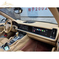 Reproductor Multimedia Estéreo Android con Pantalla Táctil de 24.6 Pulgadas PINDUN Actualizado, con USB, 1 Año de Garantía, 2011-2024, Soporte para Tablero de Auto