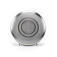Grille de protection pour haut-parleur, grille métallique pour haut-parleur, vente en gros directe d'usine, accessoires audio haut de gamme, OEM personnalisé