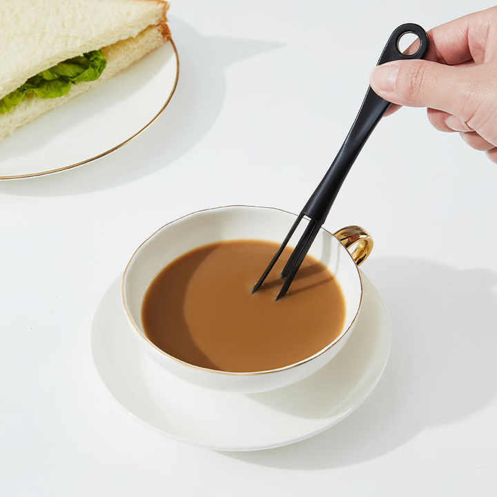 Frusta Mini 2 In 1 TIESOME - Frusta E Cucchiaio, Per Mescolare Salse, Uova E Bevande