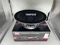 Haut-parleur de basses professionnel de 15 pouces, 8 ohms, 1200 W, bobine vocale de 4 pouces, aimant en ferrite, 95 dB, woofer audio de scène 15WF535