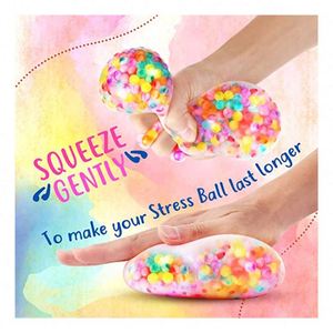 2024 Trendy Eco-friendly TPR Squishy Soccer <b>Ball</b> Toy for Adults Stress Relief with Spikes and Custom Logo - Product Image 6