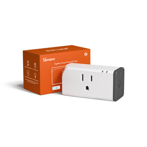 Sonoff S31 Lite ZB ZigBee 15A versión de EE. UU. Zigbee enchufe inteligente toma de corriente funciona con SmartThings Hub Control de voz a través de <span class=keywords><strong>Alexa</strong></span> - Product Image 1