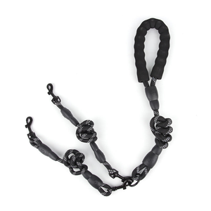 Tali anjing hewan peliharaan, portabel, dan banyak koneksi baru, tahan aus, dan tahan lama - Product Image 3