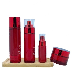 Luxury Skincare Packaging Glass Face Cream Jar and <b>Bottle</b> Lotion Pump 15ml 100ml 50ml 30ml Serum Oil Cosmetic Glass <b>Bottle</b> - Product Image 2