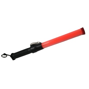 กระบองไฟ LED CE, กระบองไฟจราจรแบบกระพริบ LED ขนาด 3*40 ซม. - Product Image 1