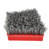 Marbre Francfort carbure de silicium brosse meulage acier brosse polissage machines-outils