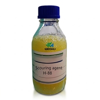 Agent de nettoyage H-88 pour fibres de coton, faible mousse, haute efficacité, auxiliaire textile, élimine la cire, la pectine et les impuretés, produits chimiques textiles