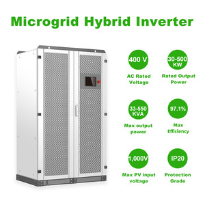 ไมโครกริดแรงดันไฟฟ้าที่กำหนดเองสามเฟส380V 400V 415V 50Kw V - Product Image 1