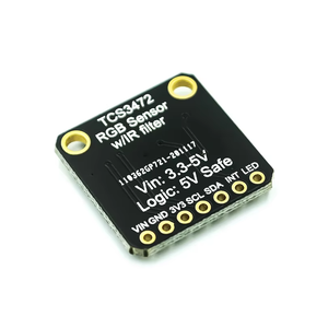 Capteur de reconnaissance de couleur TCS34725 - Module de détection de lumière RVB avec interface I2C compatible avec <span class=keywords><strong>STM32</strong></span> - Product Image 5