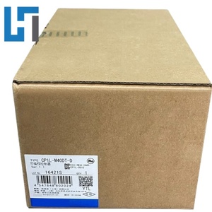 โมดูลซีพียู CP1L-M40DT-D ซีรีส์ CP1L แบบ M 40 จุด รุ่นใหม่ ของแท้ ตัวควบคุมการเขียนโปรแกรม PLC โมดูลระบบอัตโนมัติอุตสาหกรรม - Product Image 1