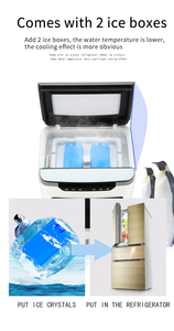 Portable Indoor and Outdoor Air <b>Cooler</b> Fan Air Conditioners With 3 Speed Settings 42L Water Cooled Portable air Conditioner - Product Image 4