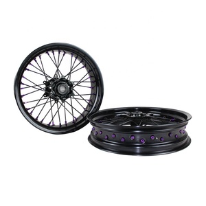 17 pulgadas OEM motocicleta <span class=keywords><strong>Super</strong></span> <span class=keywords><strong>Motard</strong></span> llantas de aleación para <span class=keywords><strong>Honda</strong></span> CRF 250R CRF450r - Product Image 6