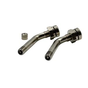 Adaptateur en laiton à encliqueter TR544D <span class=keywords><strong>pour</strong></span> valves de roue de serrage de camion US Truck Tire O-Ring Snap-In <span class=keywords><strong>Tubeless</strong></span> <span class=keywords><strong>Valve</strong></span> Stems Caps & Adaptateurs - Product Image 4