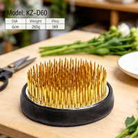 Outil professionnel Smiletools Kenzan carré en laiton pour Ikebana, support floral pour l'arrangement floral, fournitures de studio