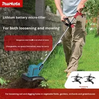 Motoculteur électrique sans fil portatif pour le jardinage, fonctionnement facile, machine à labourer le sol de la pelouse