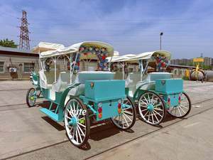 รถม้าไฟฟ้าสำหรับเที่ยวชมสถานที่ 6 ที่นั่ง รุ่นใหม่จากจีน ขายดี - Product Image 3