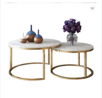 Pieds de table en fonte de fer réglables sur mesure OEM, finition laiton doré, pour salon, atelier, mobilier d'extérieur - Acier inoxydable