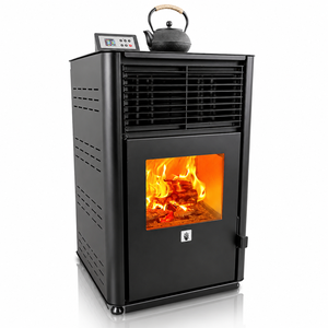 Chaudière de chauffage intérieur intelligente 2026 économique à double combustible (pellets de bois et bois de chauffage) avec <span class=keywords><strong>WiFi</strong></span> - Product Image 5