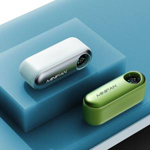 Ambientador <span class=keywords><strong>bucal</strong></span> en aerosol oral eléctrico portátil para eliminar el mal aliento, somnolencia, garganta, boca, limpiador profundo, Gas fresco duradero - Product Image 2