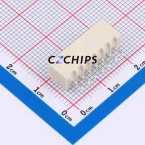 BX-XH2.54-7PZZ-GW Wire-to-Board Pin Header Through hole Component (THT),P=2.5mm Connector 1x7P 2.5mm Through Hole XH - Product Image 2