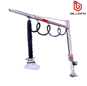 カートン、サック、またはプレート真空管リフター用のロボットマニピュレーターとサクションカップパッドを備えたモバイル - Product Image 6