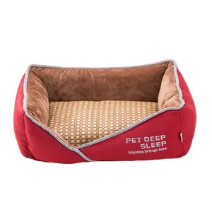 Waterproof Dog Cover Blanket Bed Cushion Deep Sleep Hygienic Quick Dry Pet Safe All Season Warm Plush Pet Beds