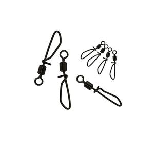 Connecteurs de pêche à pression en forme de T pivotants en acier inoxydable durable de haute qualité pour le leurre de glace de lacs de <span class=keywords><strong>carpe</strong></span> de basse - Product Image 5