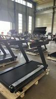 Tapis roulant portable d'intérieur avec absorption des chocs, charge maximale 150 kg, tapis roulant commercial pour club de fitness avec écran LED
