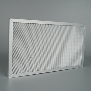 Factory Customized Nano Scale Honeycomb <strong>Photocatalyst</strong> Filter <strong>Tio2</strong> Aluminum Honeycomb Filter - Product Image 4