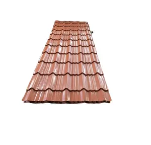 Performa luar biasa dijual lembar besi galvanis lembaran atap bergelombang