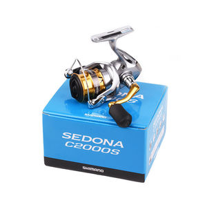   รอกตกปลาแบบหมุน Sedona C2000S ตัวเรือนอะลูมิเนียมอัลลอยด์ สำหรับตกปลาทะเล ตกปลาหิน ตกปลาด้วยเหยื่อปลอม - Product Image 1