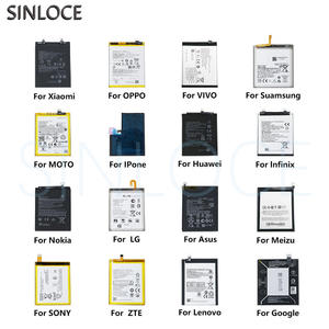 SINLOCE Batteria per Cellulare di Alta Qualità all'Ingrosso, Produzione di Fabbrica per <span class=keywords><strong>Samsung</strong></span> S8 <span class=keywords><strong>Active</strong></span> SM-G892A SM-G892U EB-BG892ABA - Product Image 5