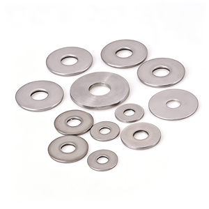 Arandela plana grande de acero inoxidable premium GB96-85, arandela plana ancha para ensamblaje de pernos y tuercas - Product Image 3