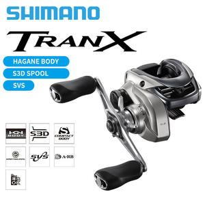 Rueda Original 2022 <span class=keywords><strong>TRANX</strong></span> 3 + 1BB 6,3: 1 Relación de engranaje Max Drag 5,5 kg Baitcasting carretes de pesca - Product Image 2