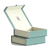 Boîte de parfum florale de luxe avec logo personnalisé pour un seul flacon, ensemble de soins de la peau et emballage cadeau pour palette de maquillage, vente en gros