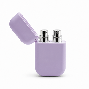 Atomizador <span class=keywords><strong>de</strong></span> Perfume Recargable 2 en 1 <span class=keywords><strong>de</strong></span> Bolsillo, 2 Piezas, Color Personalizado, Juego <span class=keywords><strong>de</strong></span> <span class=keywords><strong>Botellas</strong></span> <span class=keywords><strong>de</strong></span> Spray <span class=keywords><strong>de</strong></span> <span class=keywords><strong>Viaje</strong></span>, Fabricante - Product Image 3