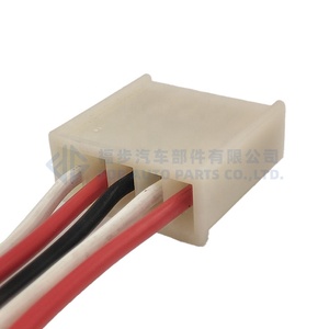 0090-544 5 Pin Ô Tô Ổ Cắm Kết Nối DJ7051A-4.8-21 Xe Điện Cửa Sổ Chuyển Đổi Dây Nịt Dây Điện DC 12V - Product Image 4