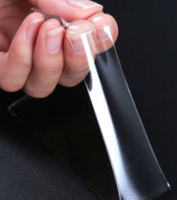 Ruban adhésif nano double face transparent activé par l'eau pour l'assemblage et le masquage des tapis