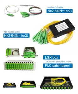 OEMカセットタイププラグイン1*4/1*8 1*<span class=keywords><strong>2</strong></span>光ファイバースプリッタボックスSC/APCコネクタ - Product Image 4