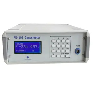 FE-105 DC desktop metros gauss/escritorio teslameter