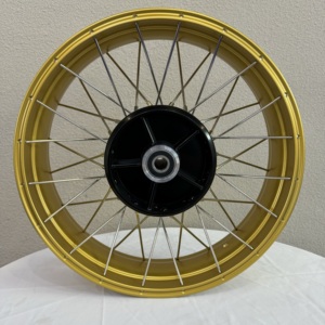 Buje de rueda con radios sin cámara, adecuado para modificación de buje de rueda KTM 790R/890R/1290R, accesorio para moto, llanta de motocicleta de 21/18 pulgadas - Product Image 1