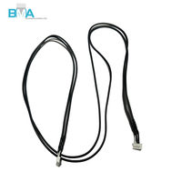 Cable blindado PH de 2.0mm y 5 pines, UL1185 26AWG, hembra a hembra, 920mm, blindaje en espiral para señal industrial antiinterferencias