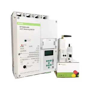 Hot Sale Good Quality Matis MT88M-400A Smart Metering MCCB with 4G 72 KA 400V 50 Hz Molded Case Circuit Breaker