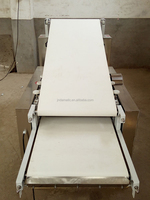 Machine de fabrication de tortillas de 30cm à rouleaux multiples Machine de découpe de pain arabe Machine de fabrication de pain plat pita