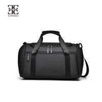 Sac de voyage imperméable grande capacité pour homme, sac de sport multifonctionnel pour la gym, sac de week-end avec compartiment pour les affaires et les loisirs