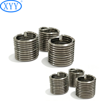Metric Stainless Steel Coiled Thread Inserts for Damaged Thread Restoration OEM Available Insert Thread